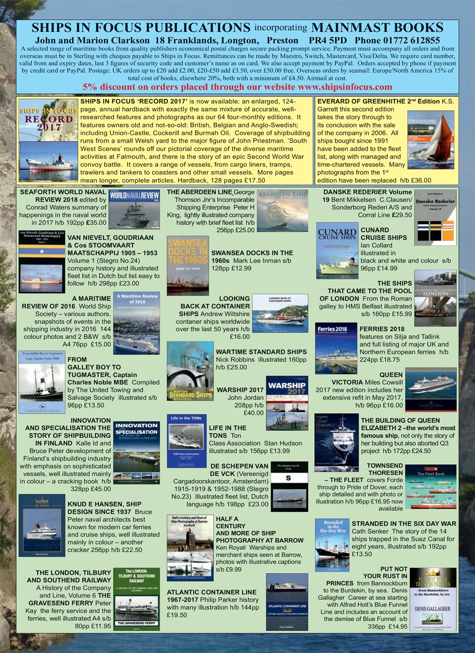 Ships Monthly Preview Pages