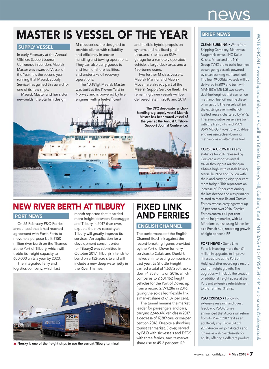 Ships Monthly Preview Pages