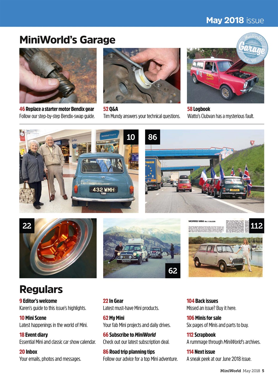 Mini World Preview Pages