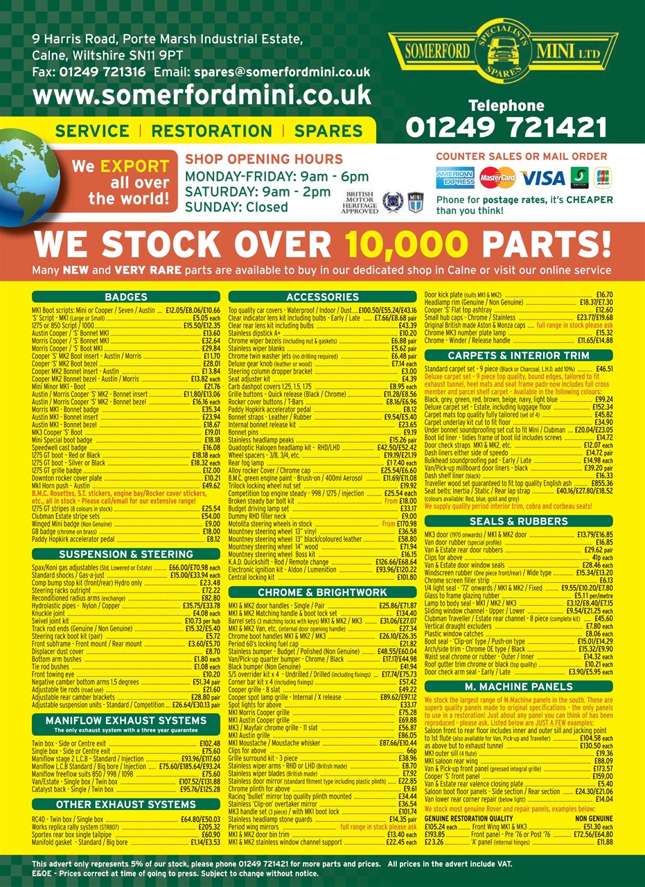 Mini World Preview Pages