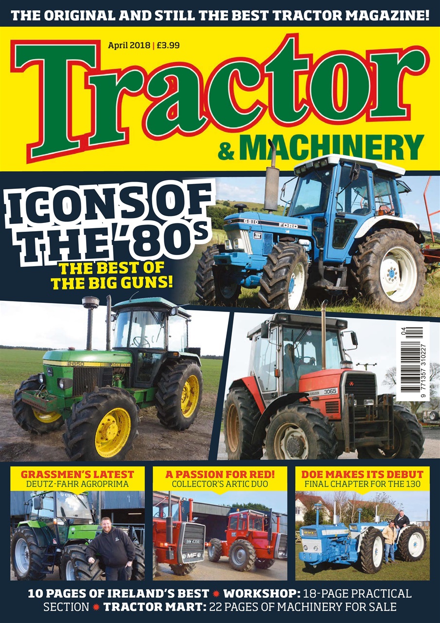 Tractor & Machinery Preview Pages