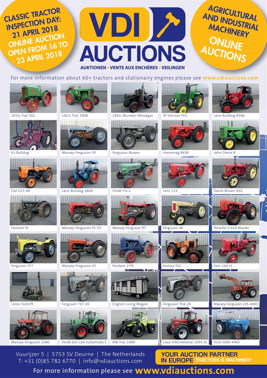 Tractor & Machinery Preview Pages