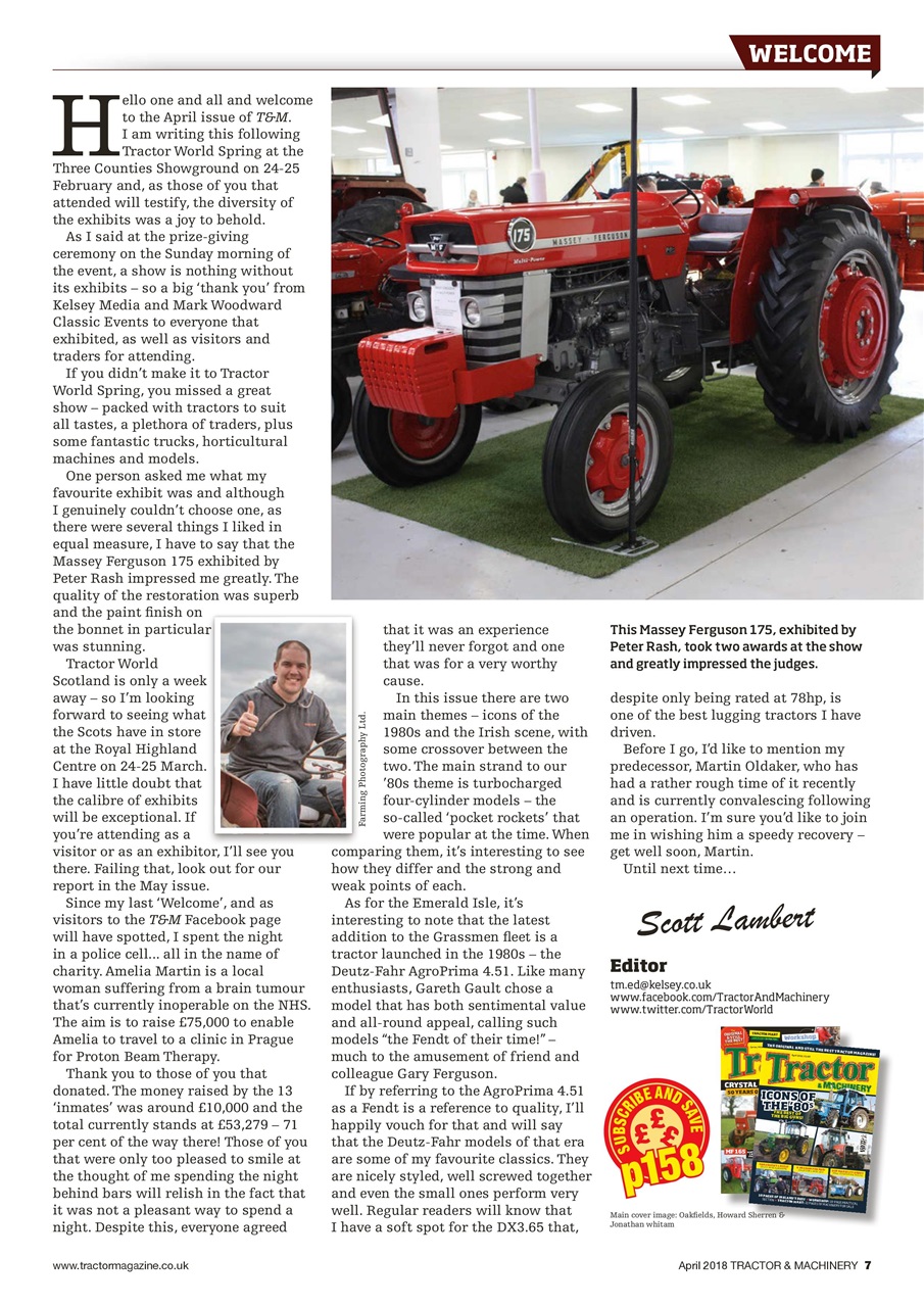 Tractor & Machinery Preview Pages