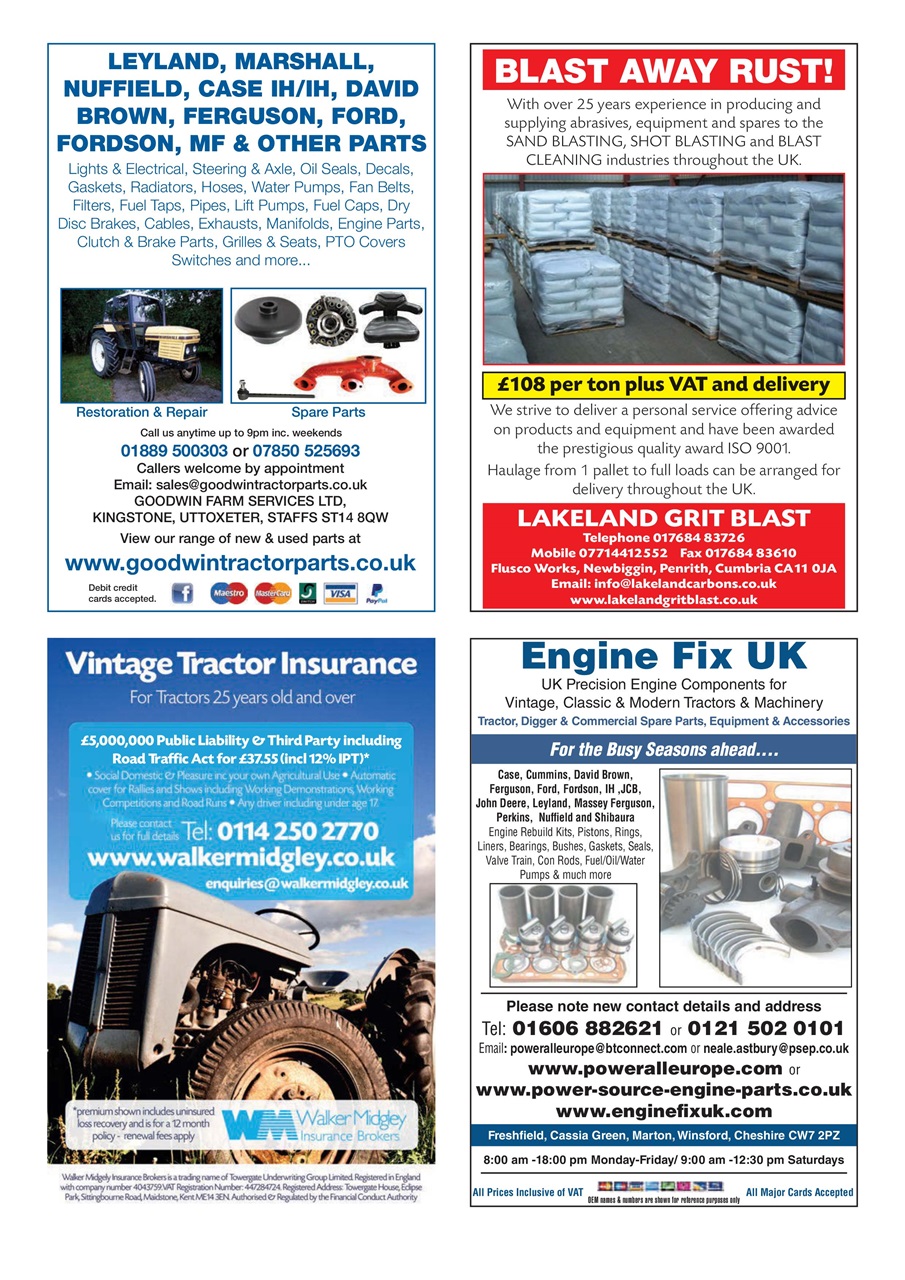 Tractor & Machinery Preview Pages