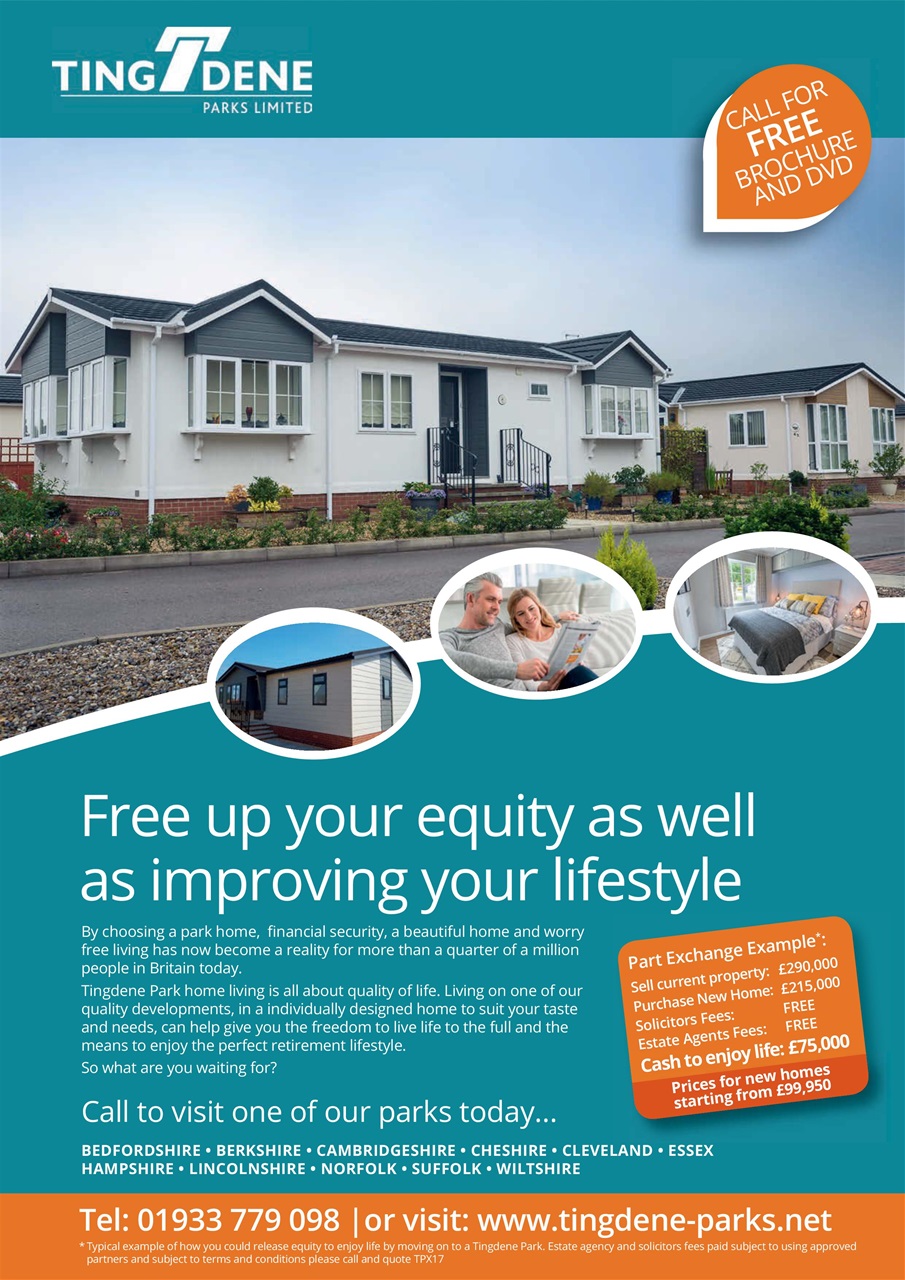 Park Home & Holiday Living Preview Pages