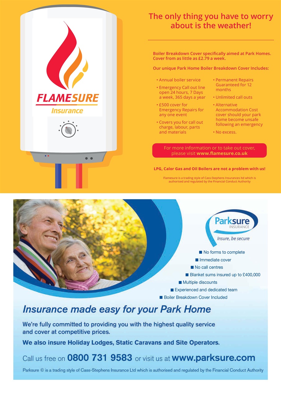 Park Home & Holiday Living Preview Pages