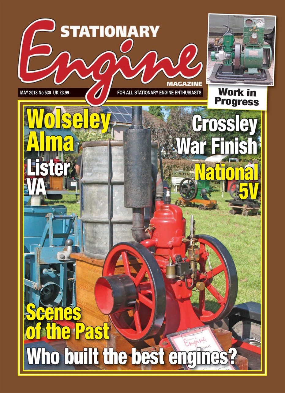 Stationary Engine Preview Pages