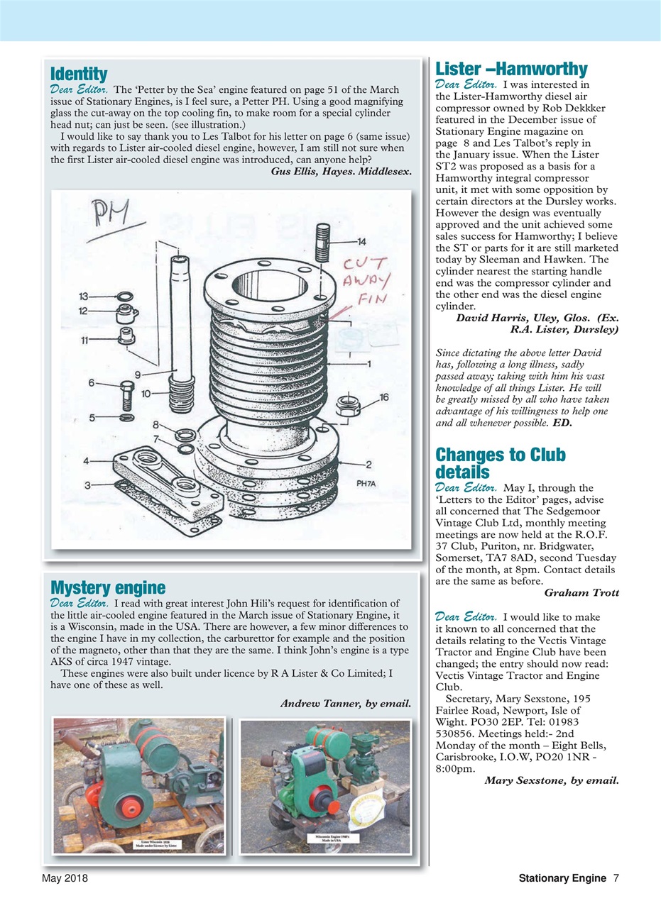 Stationary Engine Preview Pages