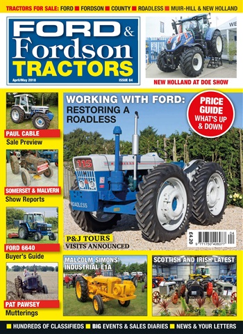Ford & Fordson issue Apr/May 2018