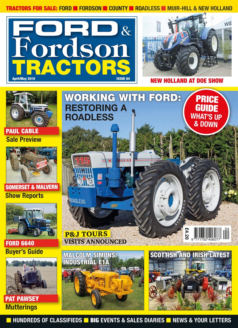 Ford & Fordson Preview Pages