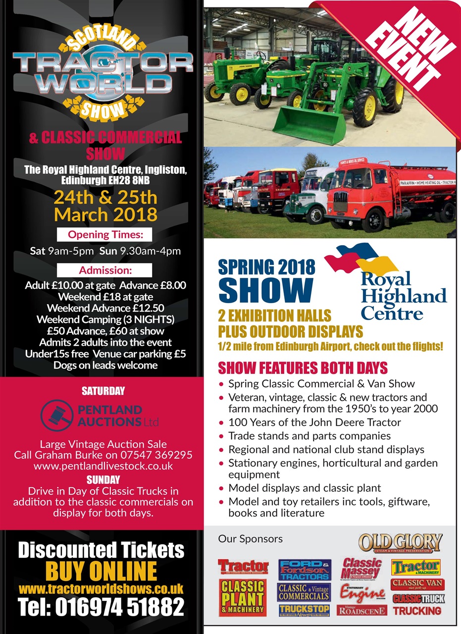 Ford & Fordson Preview Pages