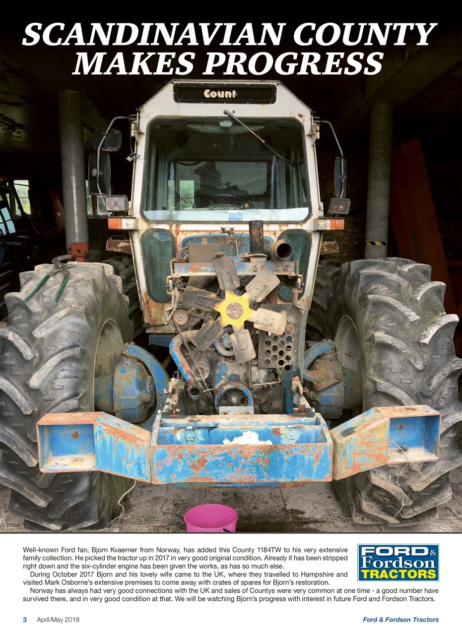 Ford & Fordson Preview Pages