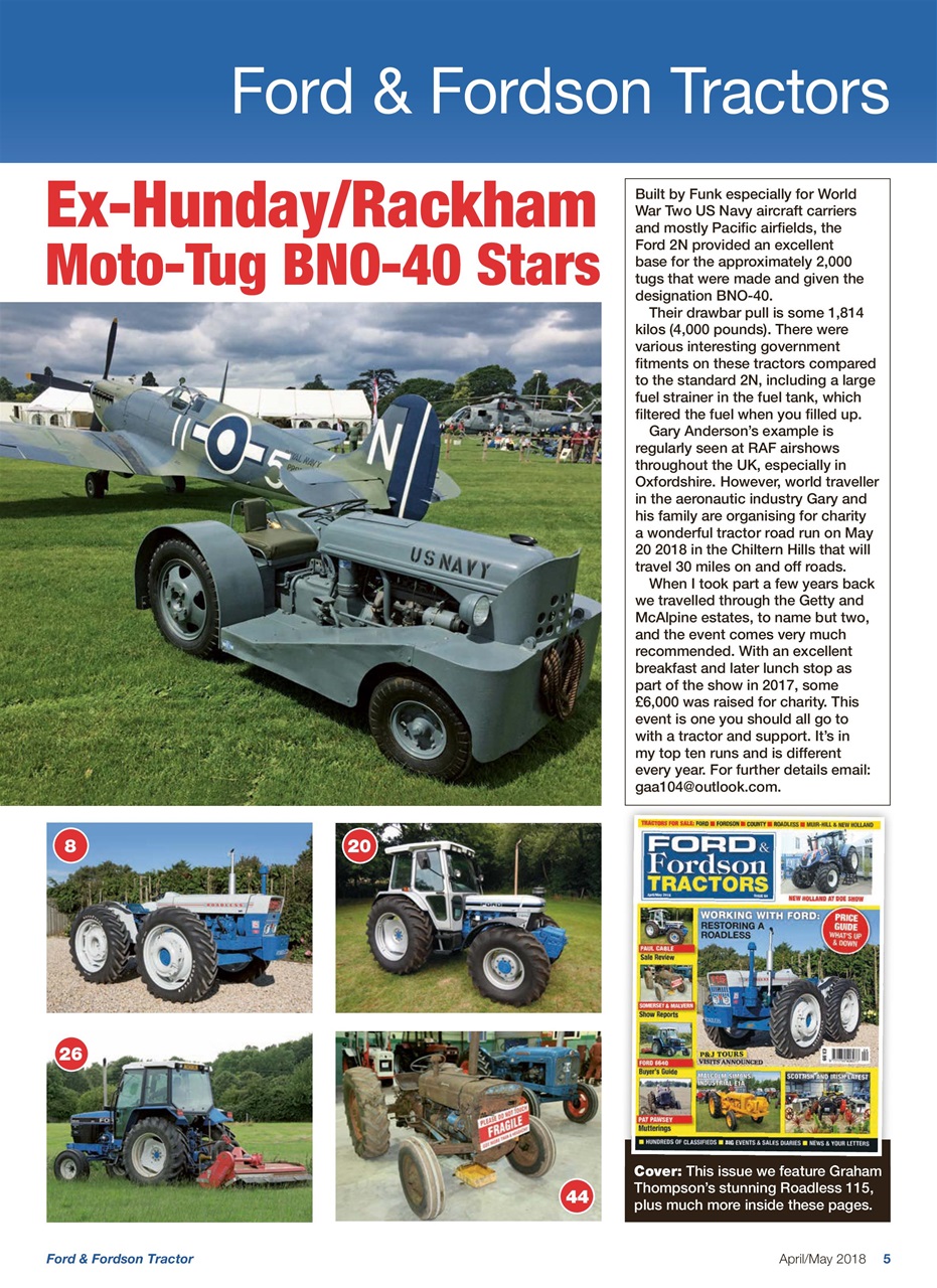Ford & Fordson Preview Pages