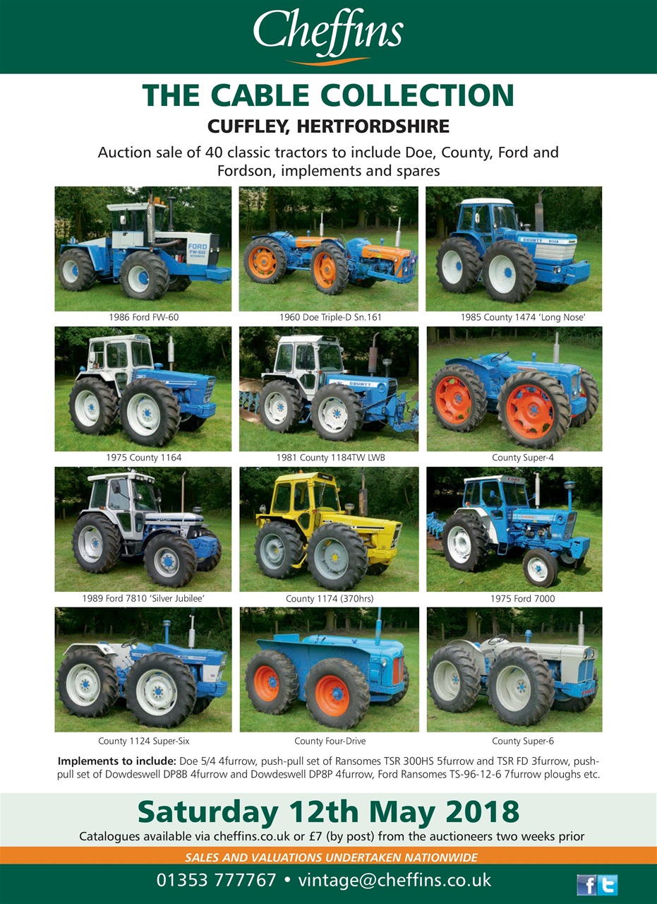 Ford & Fordson Preview Pages