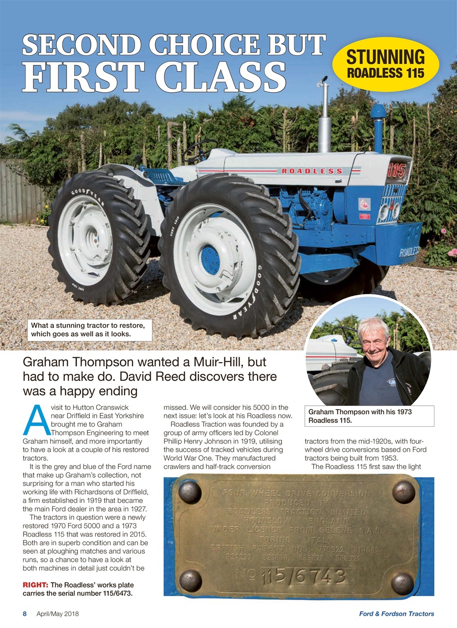 Ford & Fordson Preview Pages