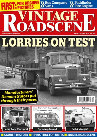 Vintage Roadscene issue April 2018