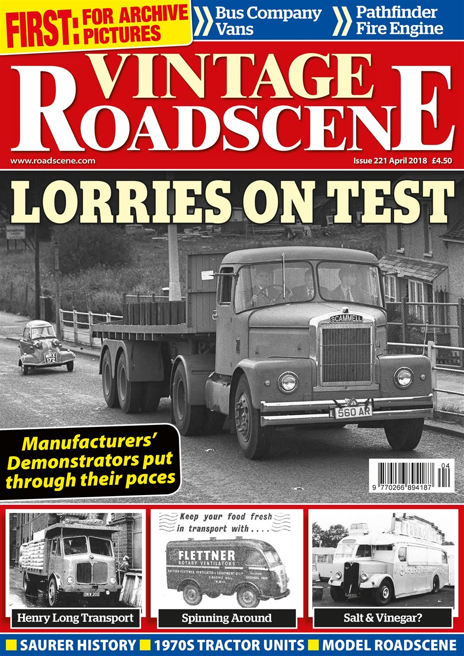 Vintage Roadscene Preview Pages