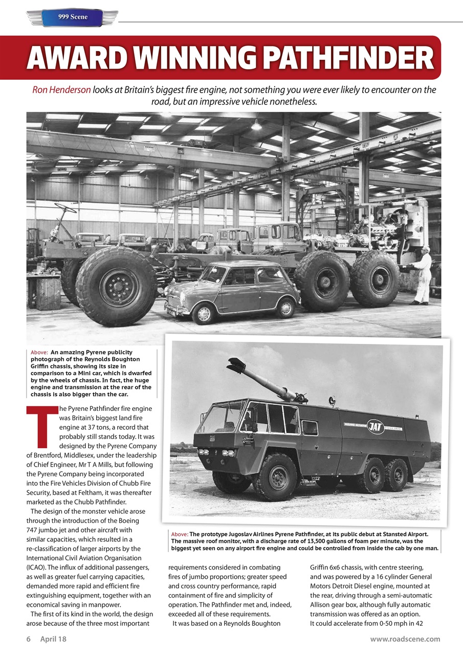 Vintage Roadscene Preview Pages