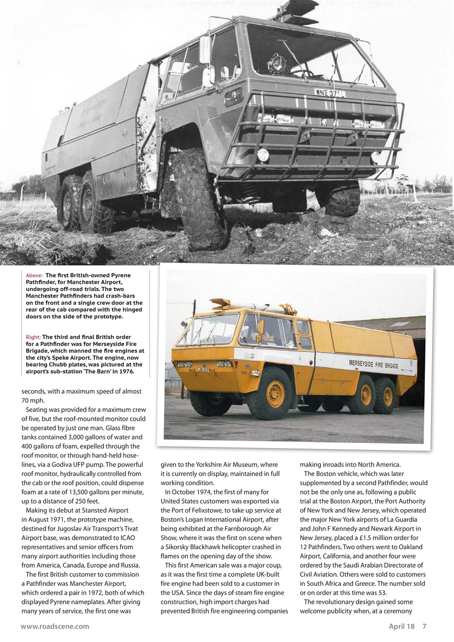 Vintage Roadscene Preview Pages