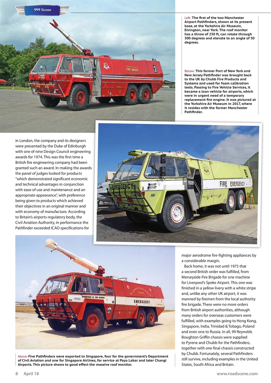 Vintage Roadscene Preview Pages