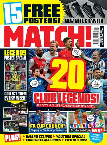 Match issue 13 March 2018