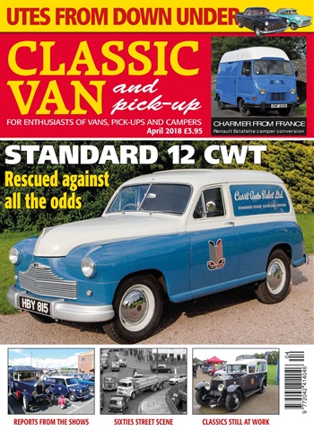 Classic Van & Pick-up issue April 2018
