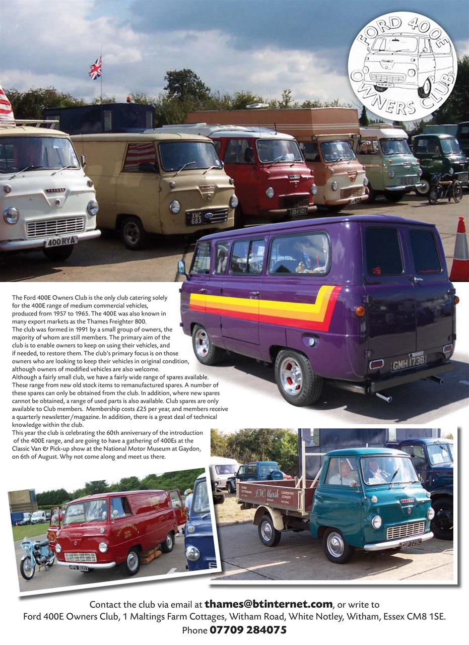 Classic Van & Pick-up Preview Pages
