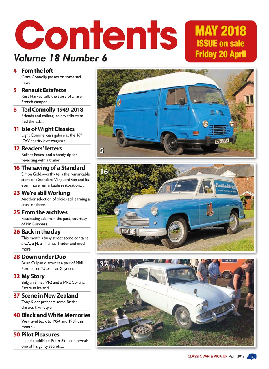 Classic Van & Pick-up Preview Pages