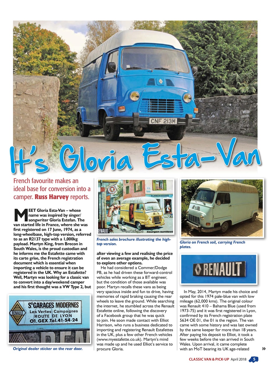 Classic Van & Pick-up Preview Pages
