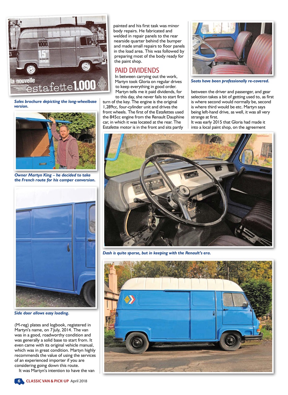 Classic Van & Pick-up Preview Pages
