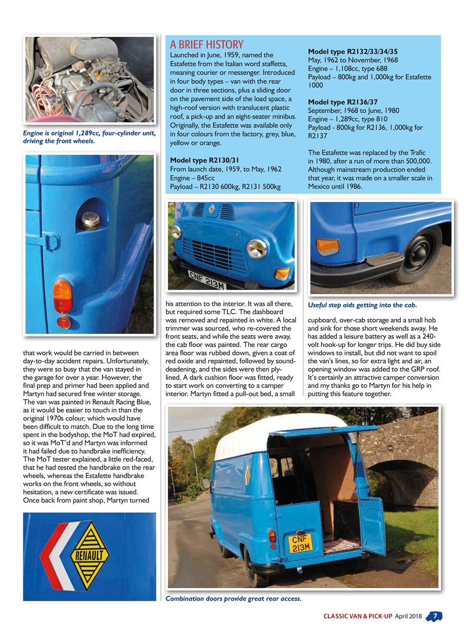 Classic Van & Pick-up Preview Pages