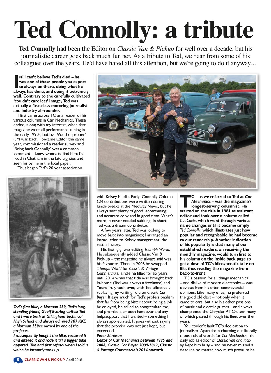 Classic Van & Pick-up Preview Pages
