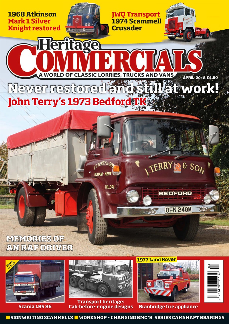 Heritage Commercials Magazine Preview Pages