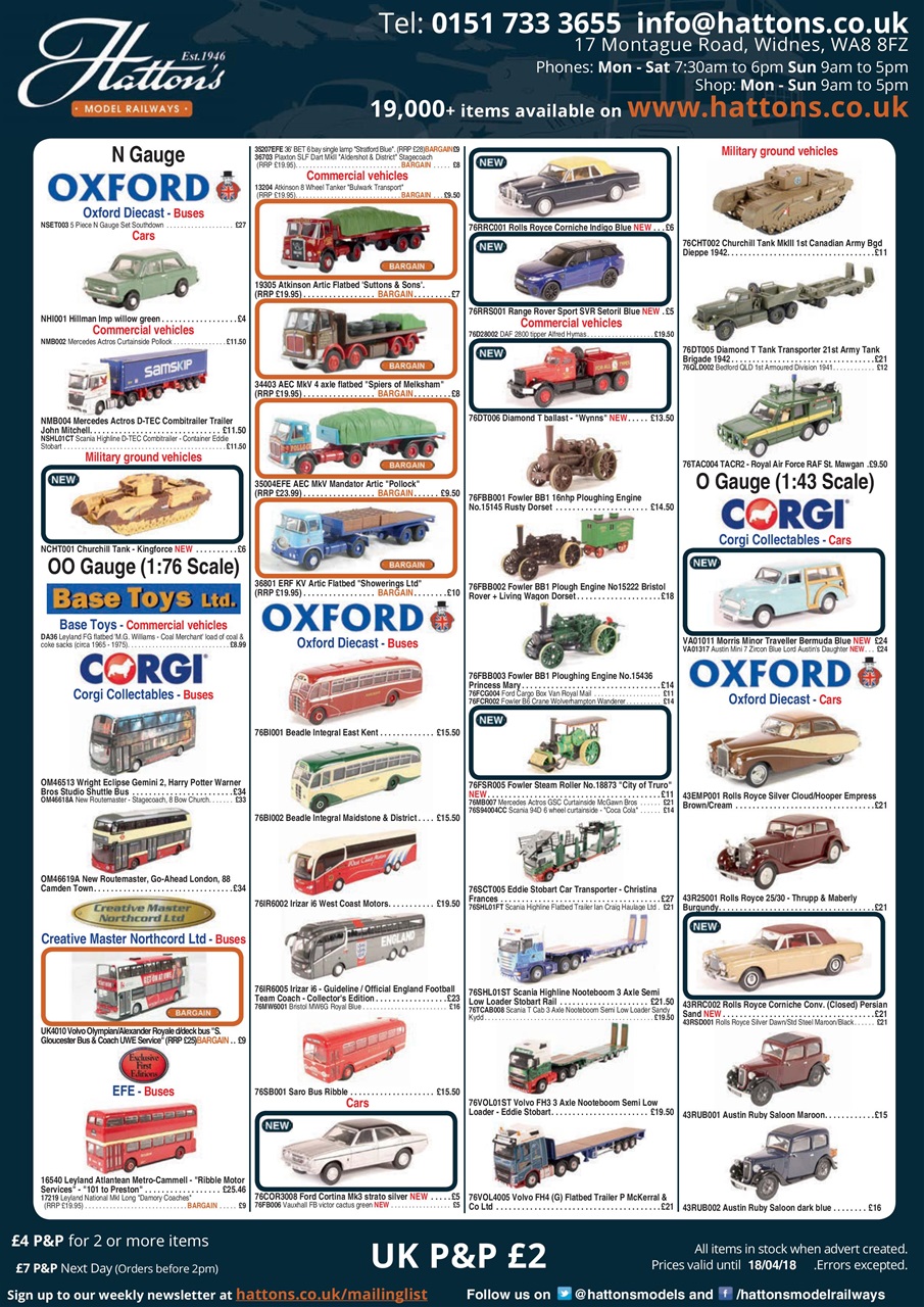 Heritage Commercials Magazine Preview Pages