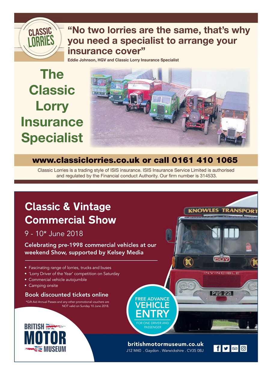 Heritage Commercials Magazine Preview Pages