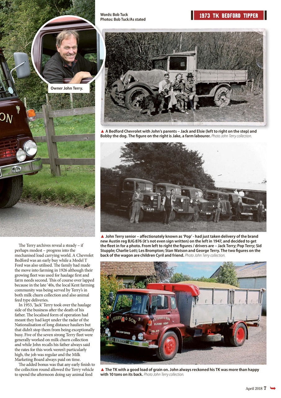 Heritage Commercials Magazine Preview Pages