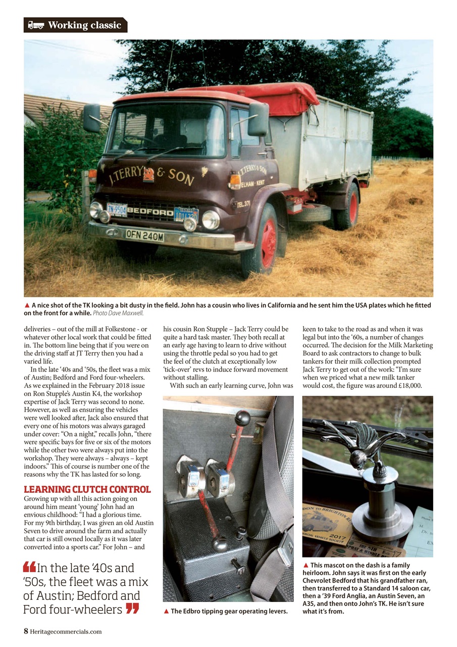 Heritage Commercials Magazine Preview Pages