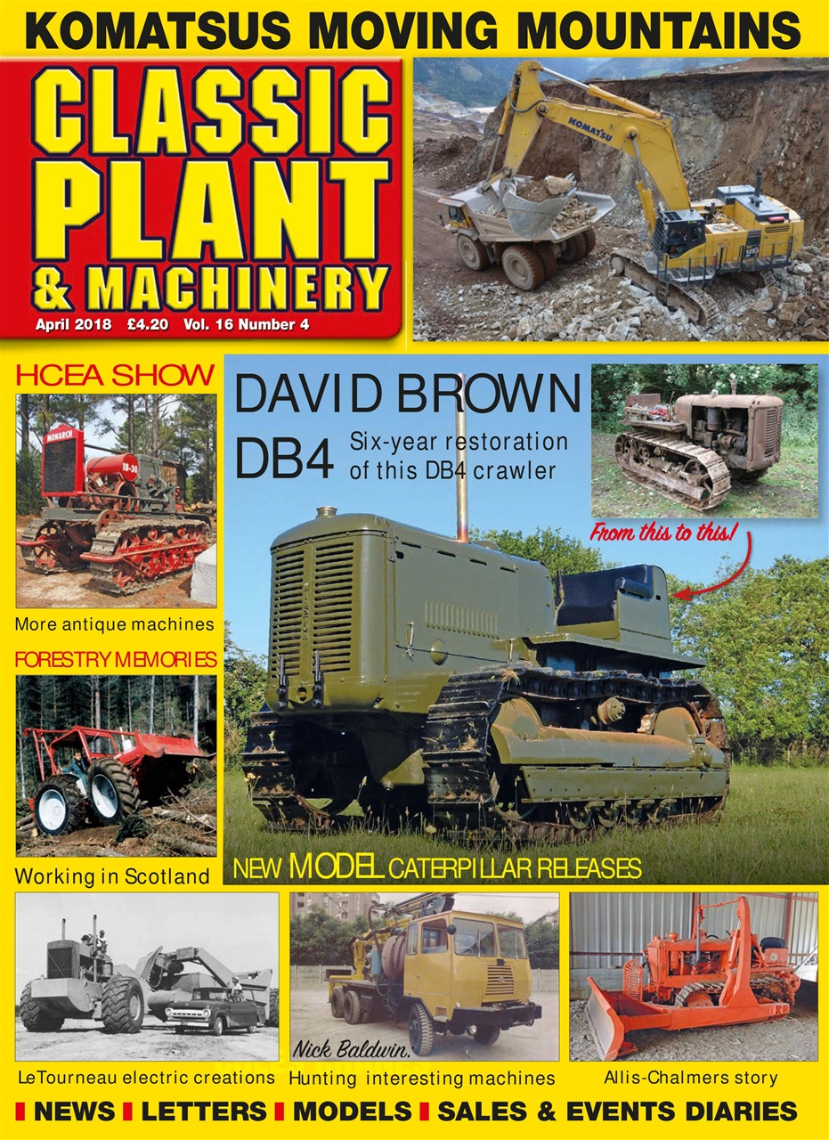 Classic Plant & Machinery Preview Pages