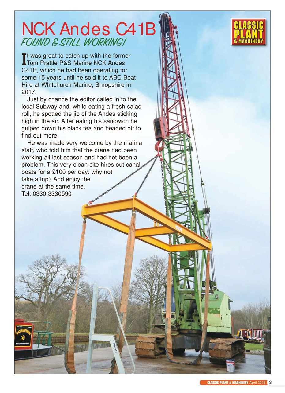 Classic Plant & Machinery Preview Pages