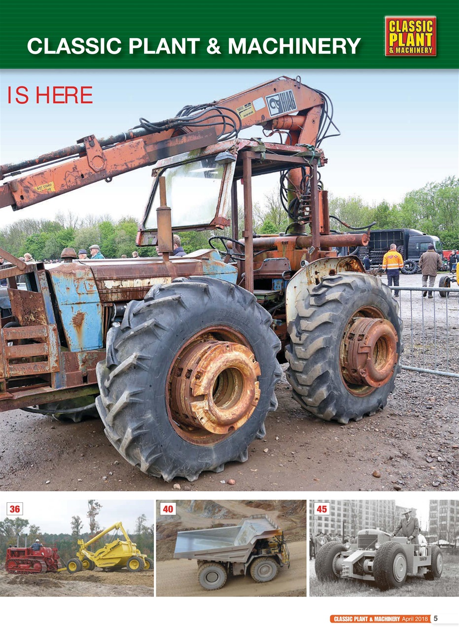 Classic Plant & Machinery Preview Pages