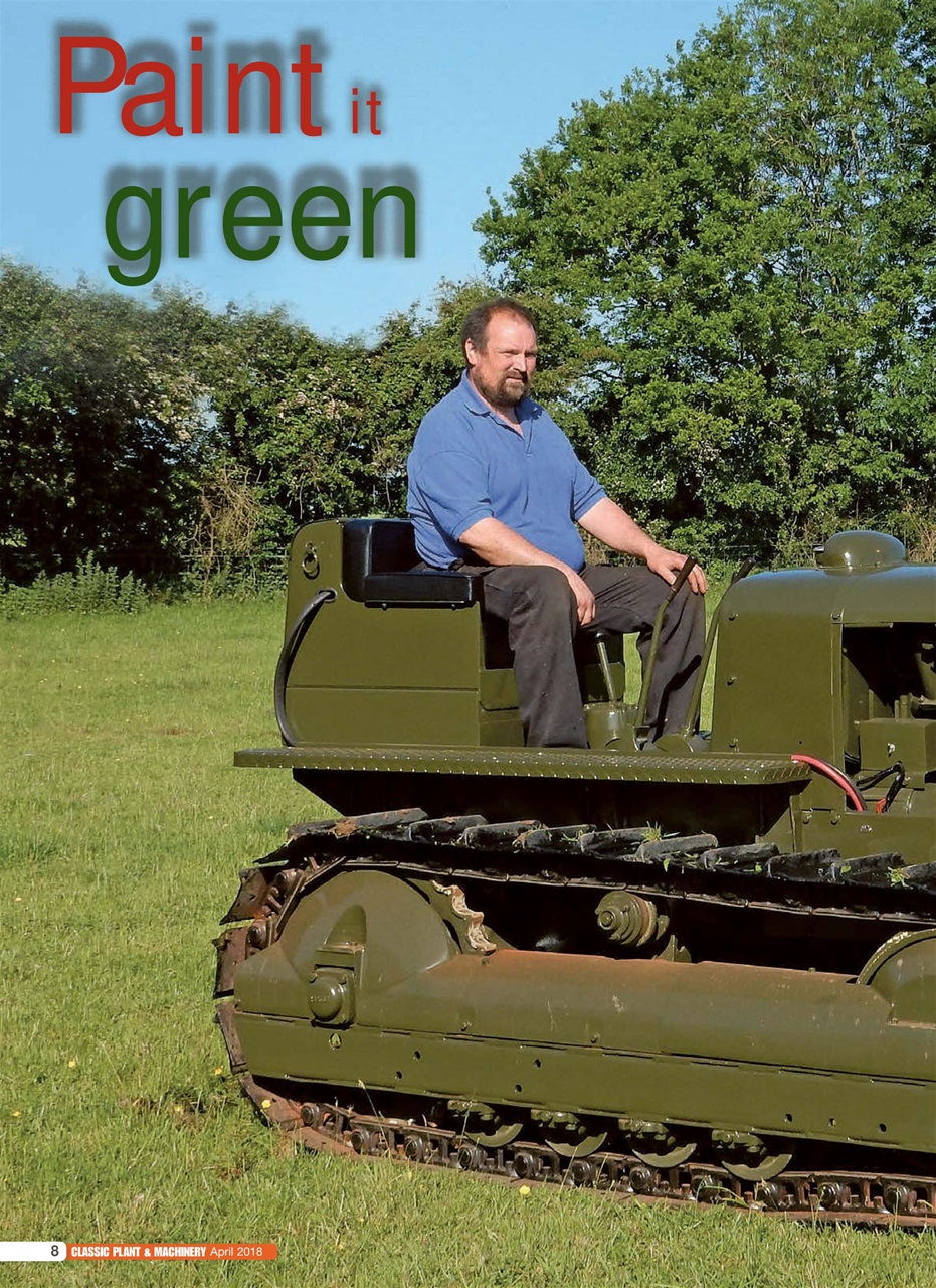 Classic Plant & Machinery Preview Pages