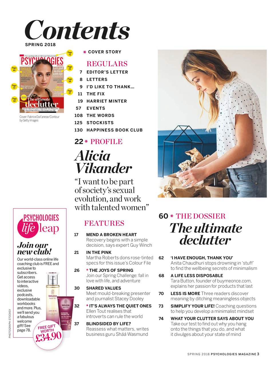 Psychologies Preview Pages