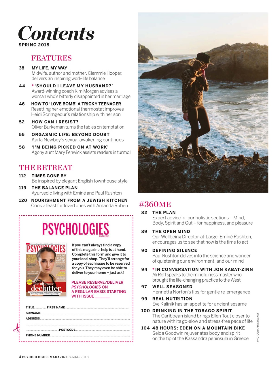 Psychologies Preview Pages