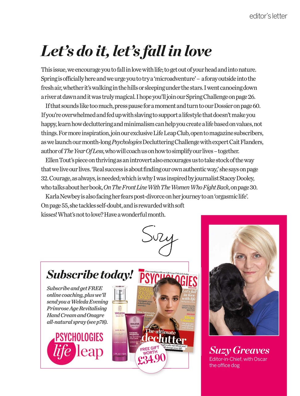 Psychologies Preview Pages