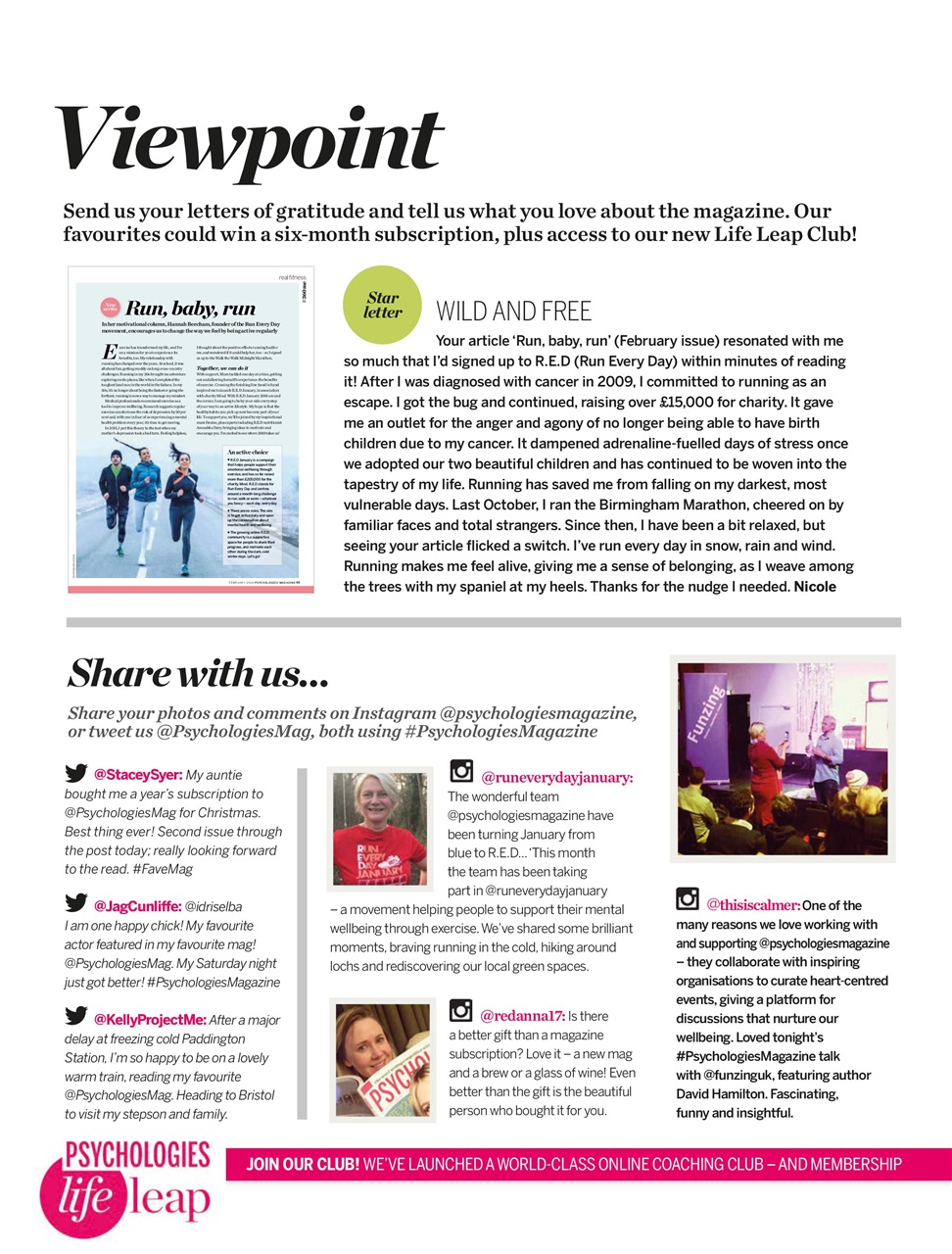 Psychologies Preview Pages