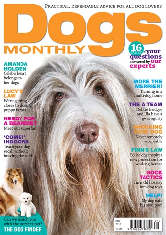 Dogs Monthly issue April 2018