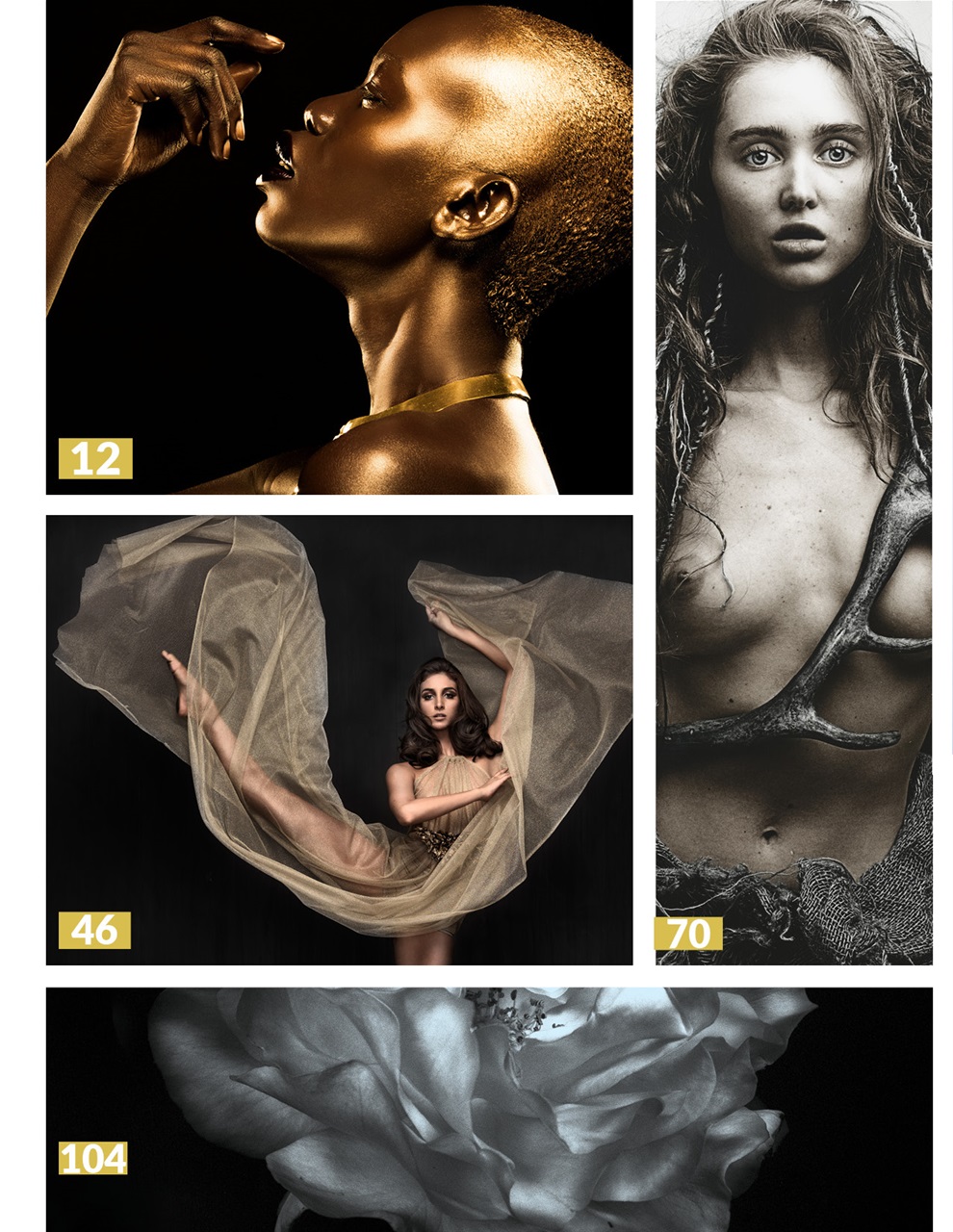 Lens Magazine Preview Pages