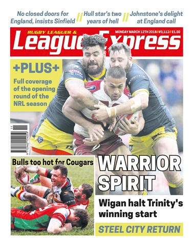 League Express issue 3112