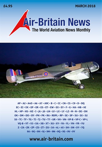 Air Britain News issue Mar-18