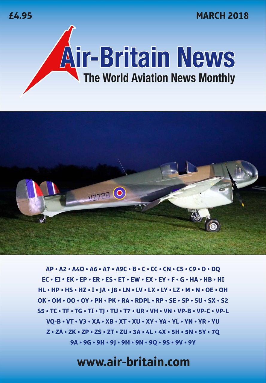 Air Britain News Preview Pages